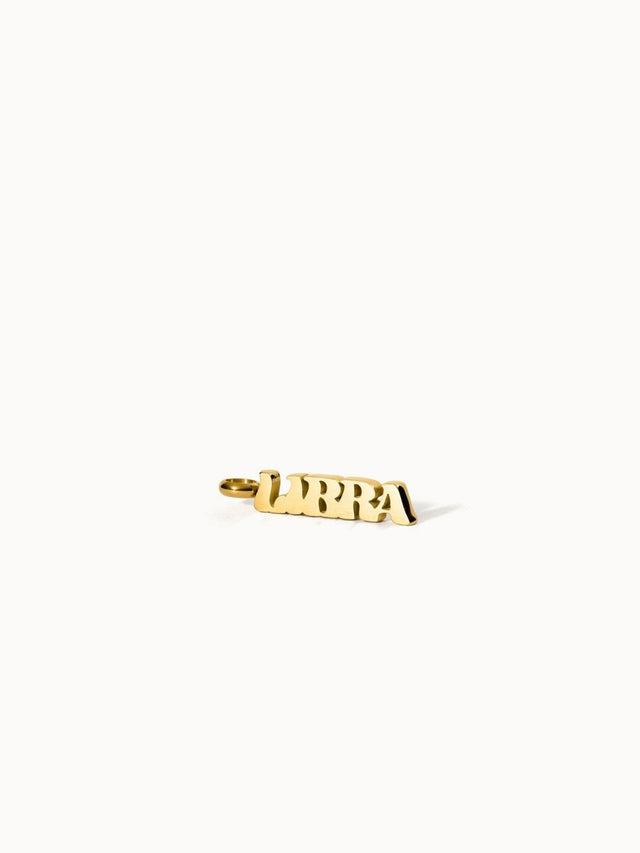 Libra Letter Charm - INT PURELEI