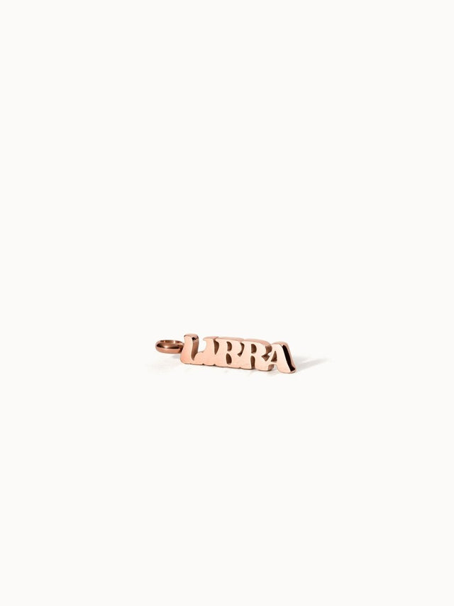 Libra Letter Charm - INT PURELEI