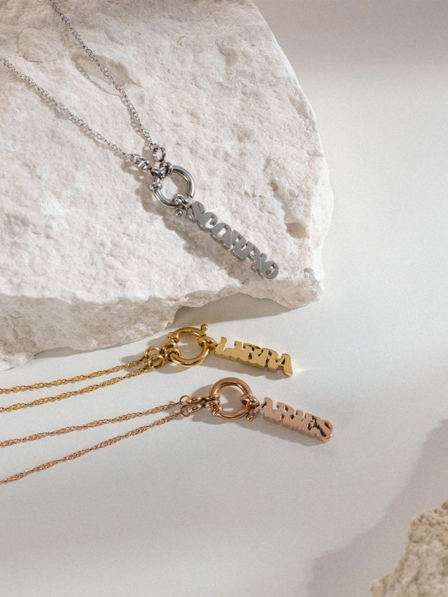 Libra Letter Charm - INT PURELEI
