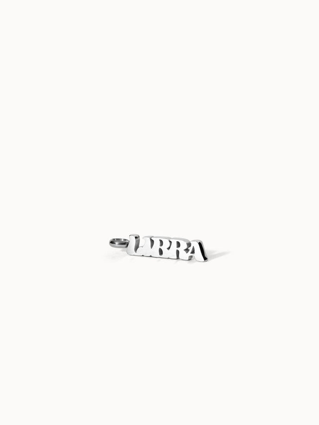 Libra Letter Charm - INT PURELEI