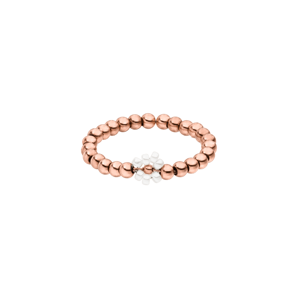 Linen Blossom Anxiety Ring - INT PURELEI