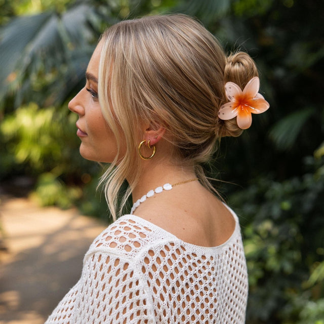 Lotus Hair Clip - INT PURELEI