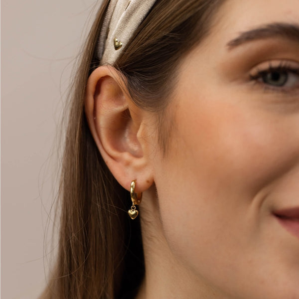 Lovely Heart Earring - INT PURELEI