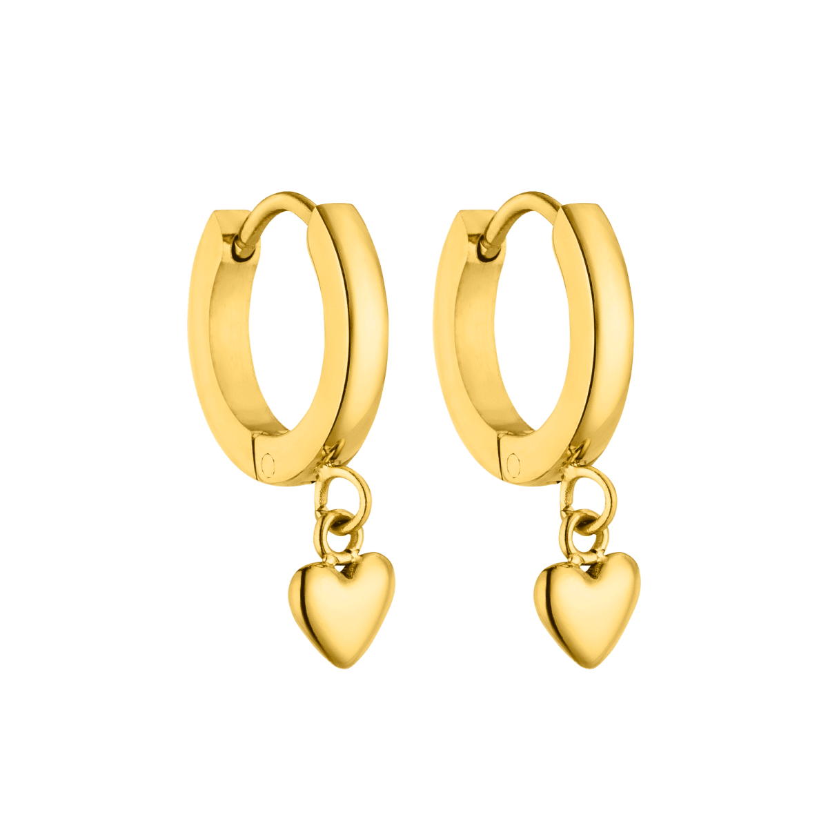 Lovely Heart Earring - INT PURELEI