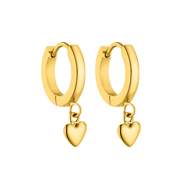 Lovely Heart Earring - INT PURELEI