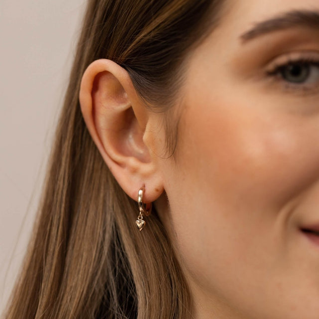 Lovely Heart Earring - INT PURELEI