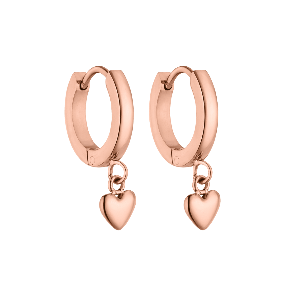 Lovely Heart Earring - INT PURELEI