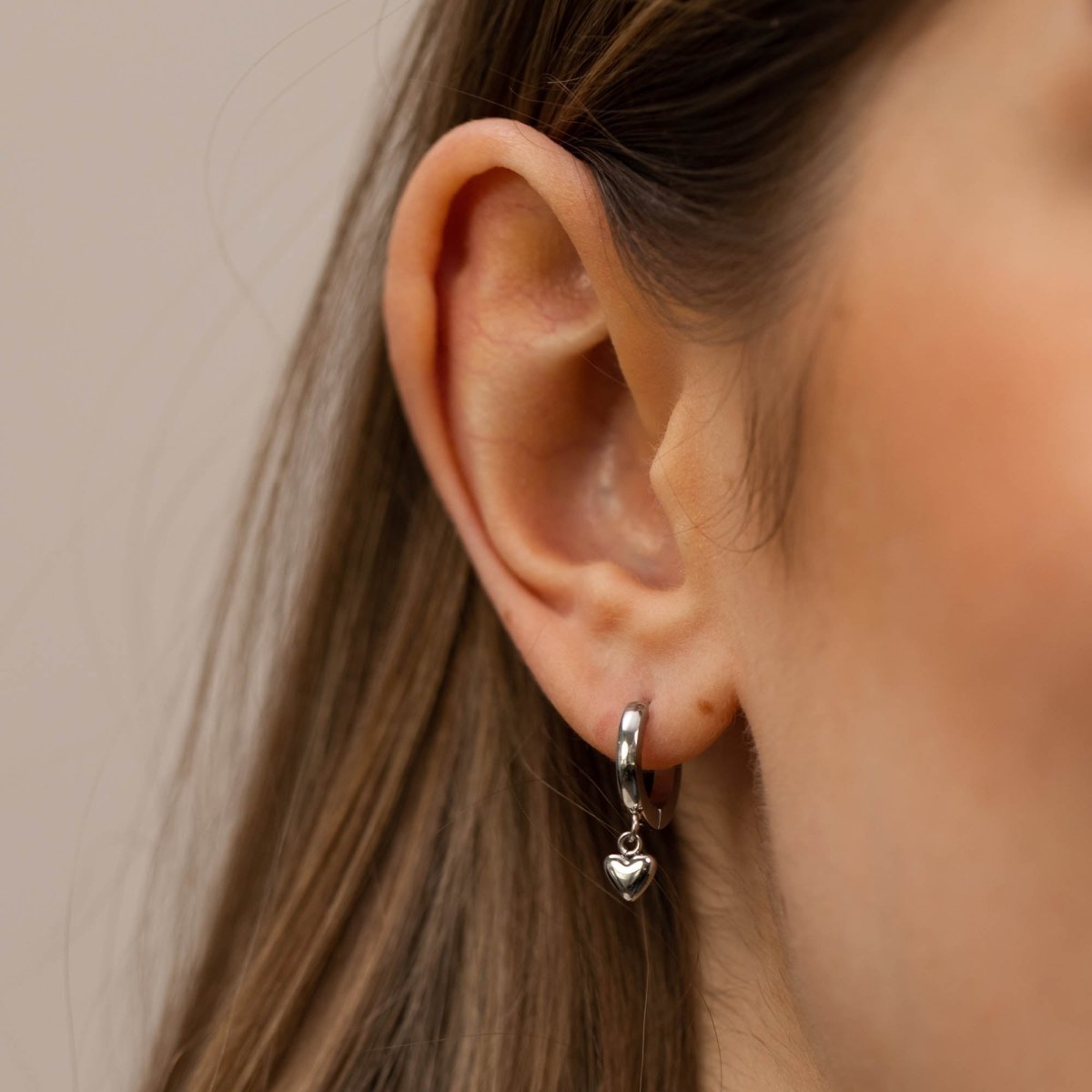 Lovely Heart Earring - INT PURELEI