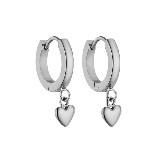 Lovely Heart Earring - INT PURELEI