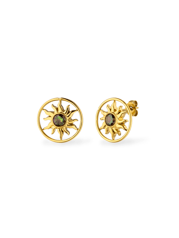Luana Coin Earrings - INT PURELEI