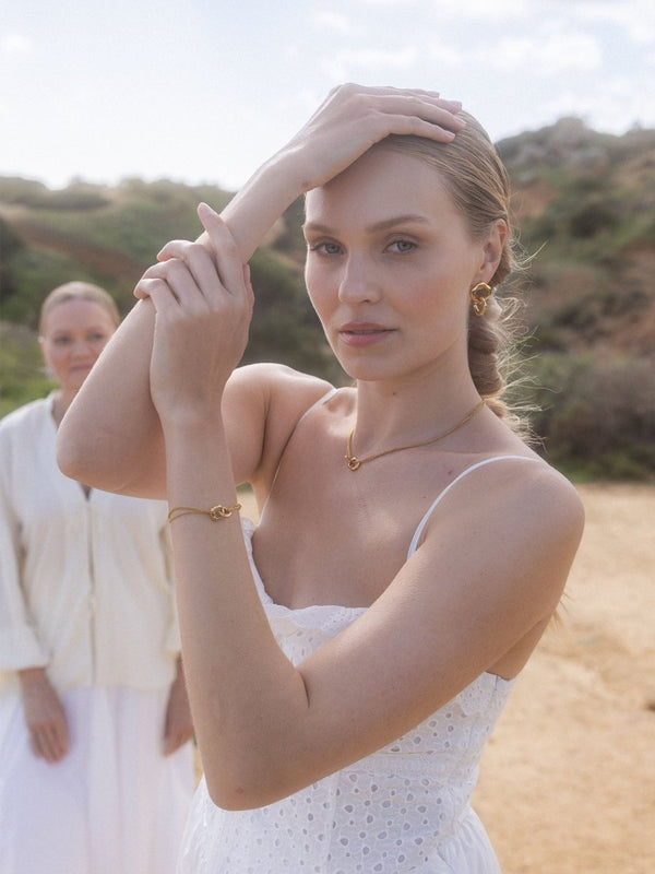 Mahina Club Bond Earrings - INT PURELEI