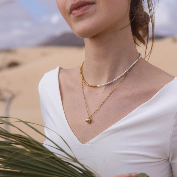 Mahina Club Seashore Necklace - INT PURELEI
