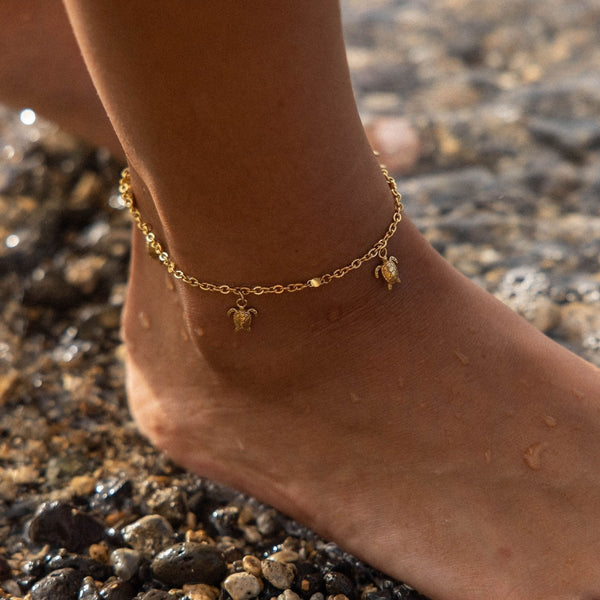 Makena Anklet - INT PURELEI