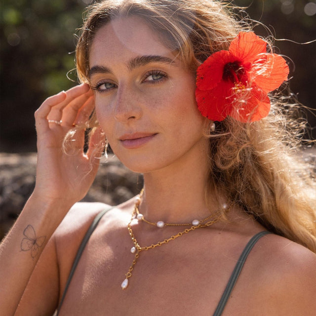 Malahi Necklace - INT PURELEI