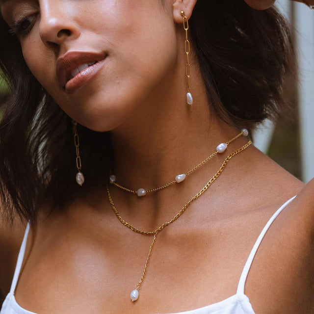 Malahi Necklace - INT PURELEI