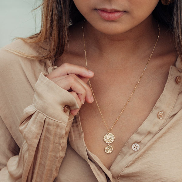 Malihini Coin Necklace - INT PURELEI