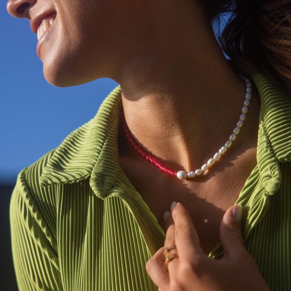 Marseille Necklace - INT PURELEI