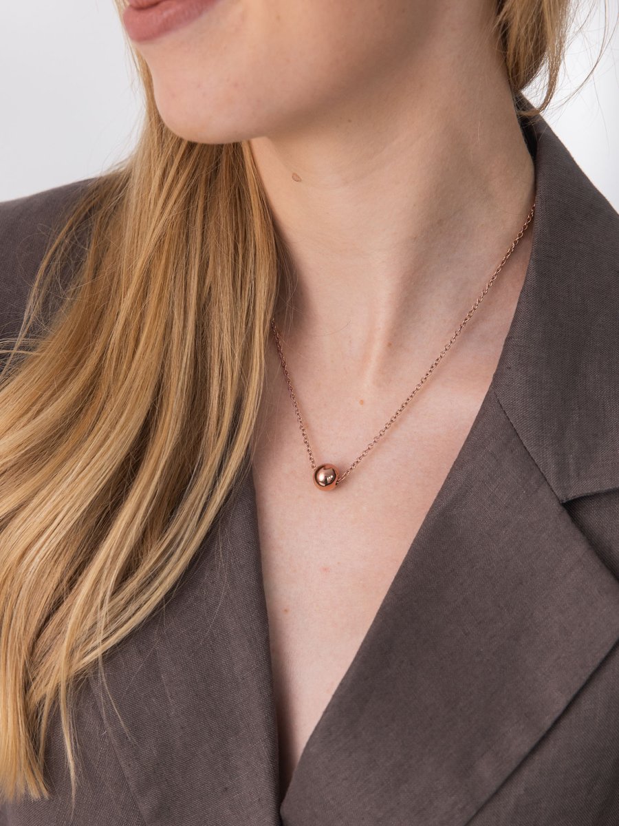 Minimalist Orb Necklace - INT PURELEI