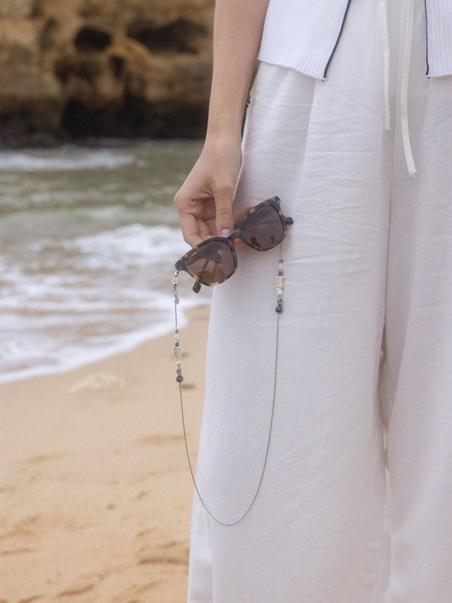Oceanbreeze glasses Necklace - INT PURELEI