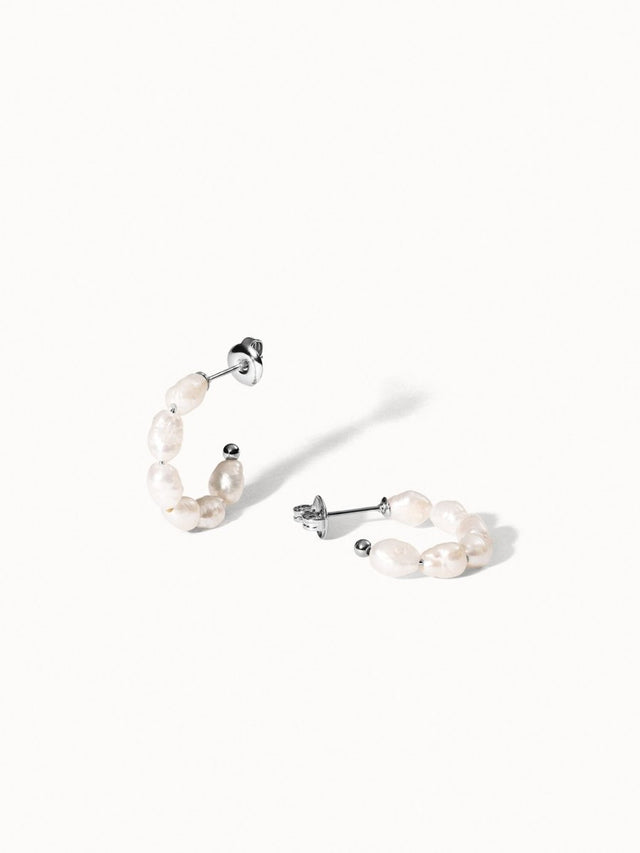 Organic Pearl Earrings - INT PURELEI