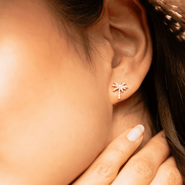 Palm Earring - INT PURELEI