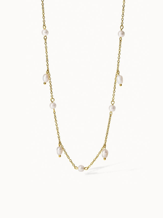 Pearl Drop Necklace - INT PURELEI
