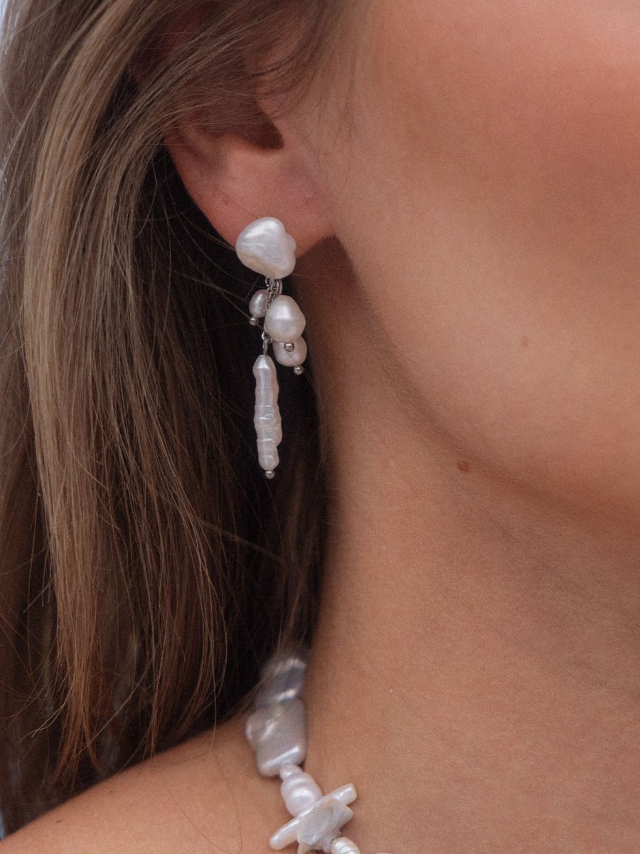 Pearl Symphony Earrings - INT PURELEI