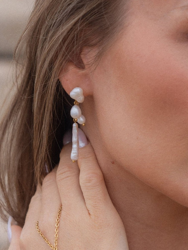Pearl Symphony Earrings - INT PURELEI