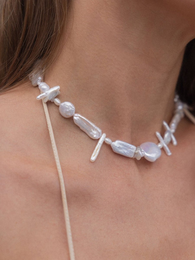 Pearl Symphony Necklace - INT PURELEI