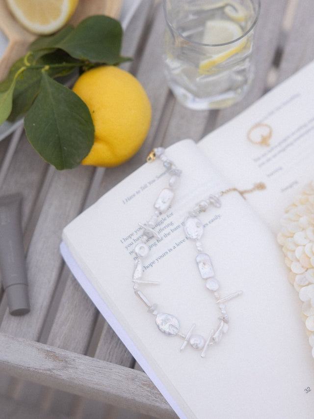 Pearl Symphony Necklace - INT PURELEI