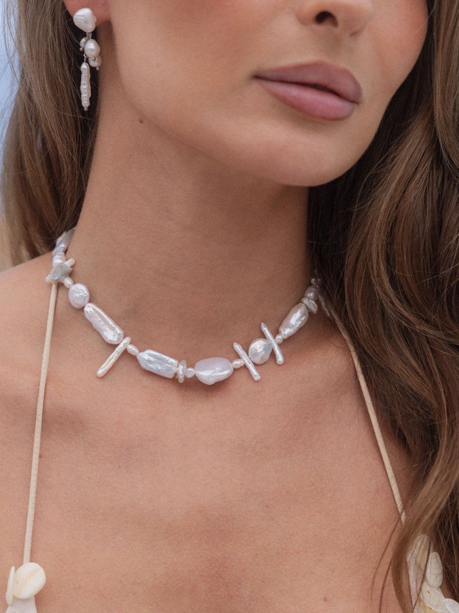 Pearl Symphony Necklace - INT PURELEI