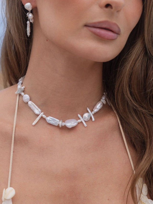 Pearl Symphony Necklace - INT PURELEI