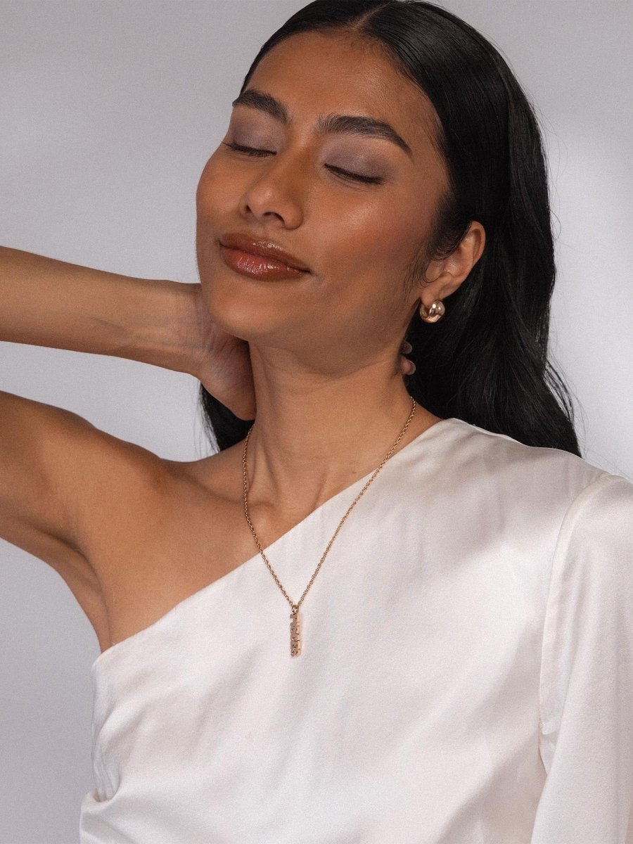 Pisces Letter Charm - INT PURELEI