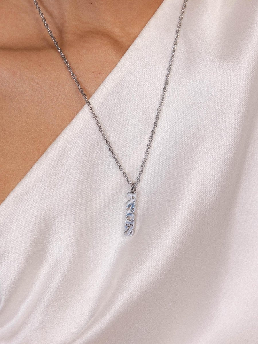 Pisces Letter Charm - INT PURELEI