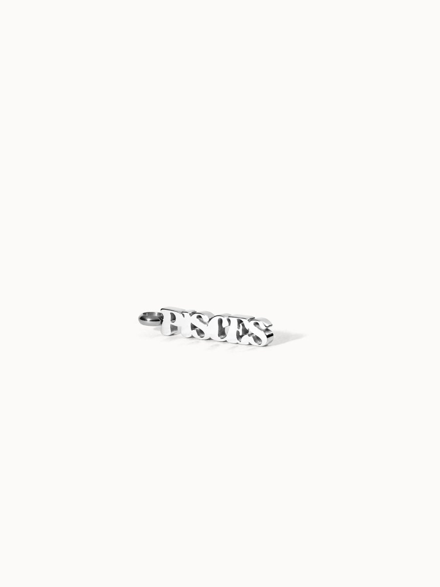 Pisces Letter Charm - INT PURELEI