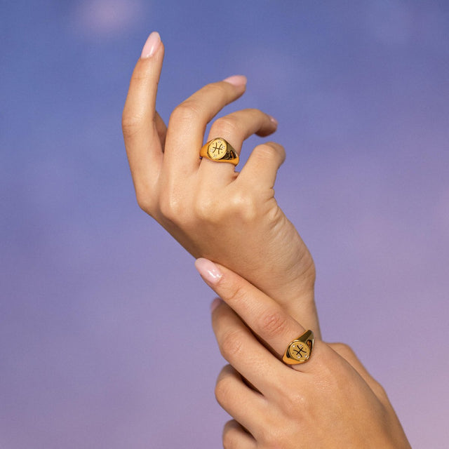 Pisces Zodiac Ring - INT PURELEI