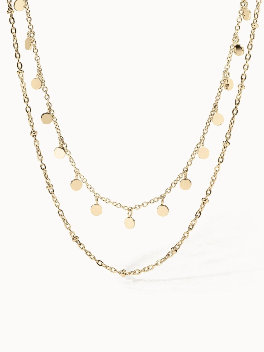 Plain Necklace - INT PURELEI
