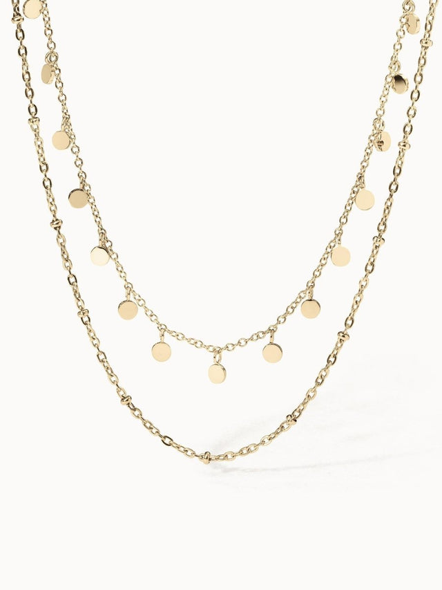 Plain Necklace - INT PURELEI