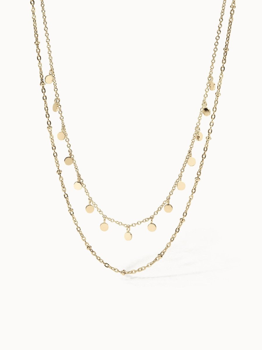 Plain Necklace - INT PURELEI