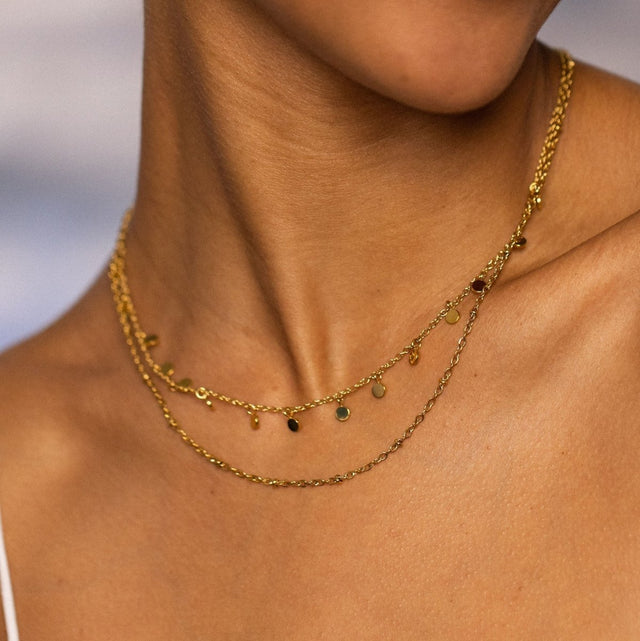 Plain Necklace - INT PURELEI