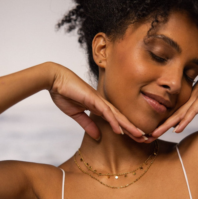 Plain Necklace - INT PURELEI