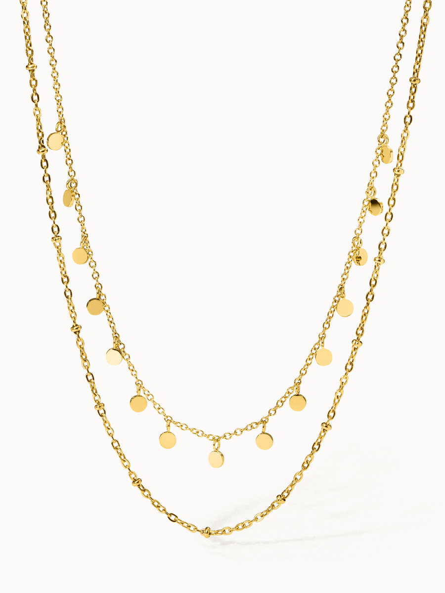 Plain Necklace - INT PURELEI