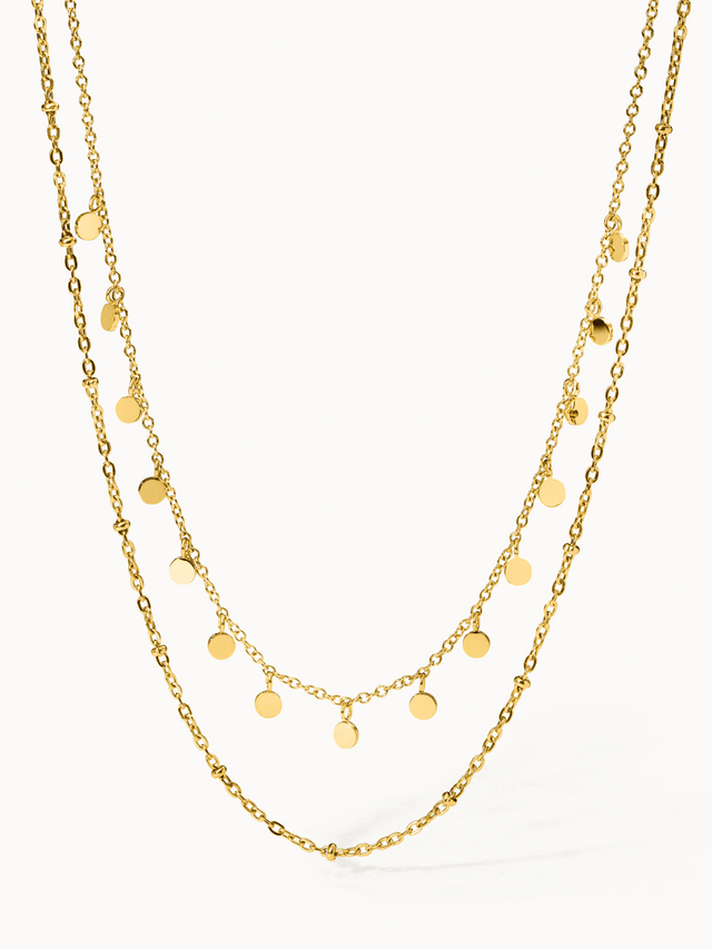 Plain Necklace - INT PURELEI