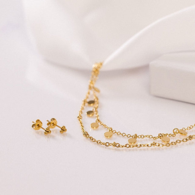 Plain Necklace - INT PURELEI