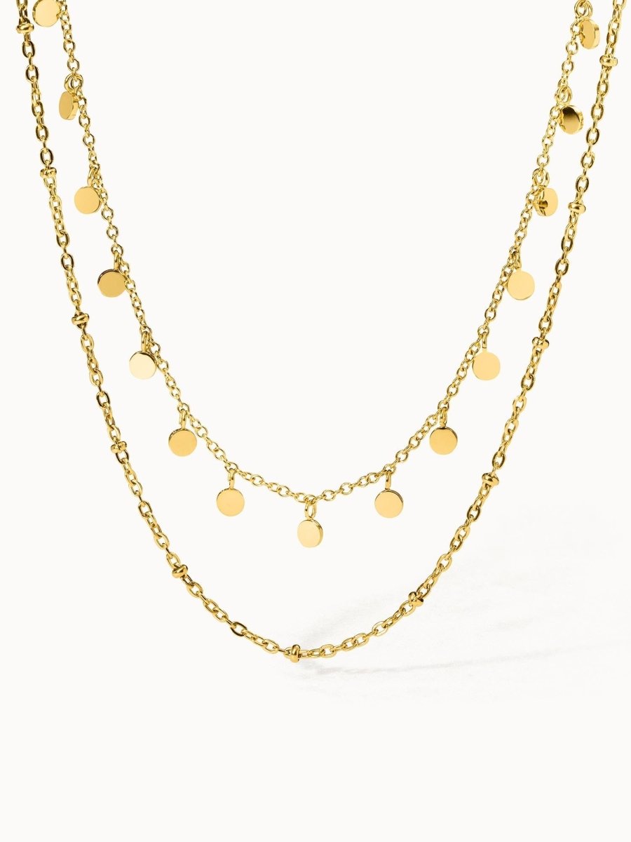 Plain Necklace - INT PURELEI