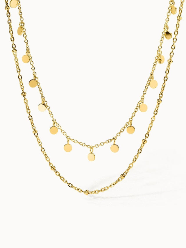 Plain Necklace - INT PURELEI
