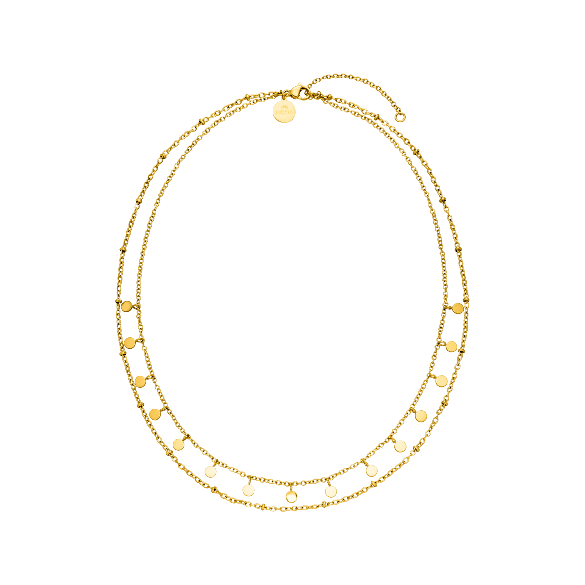 Plain Necklace - INT PURELEI