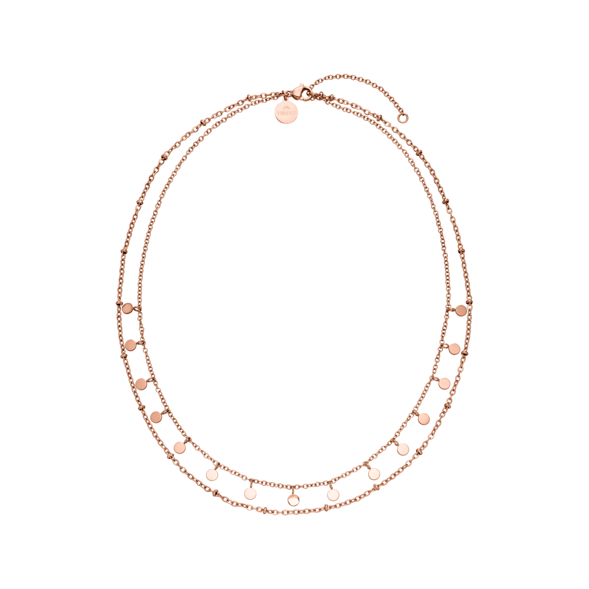 Plain Necklace - INT PURELEI