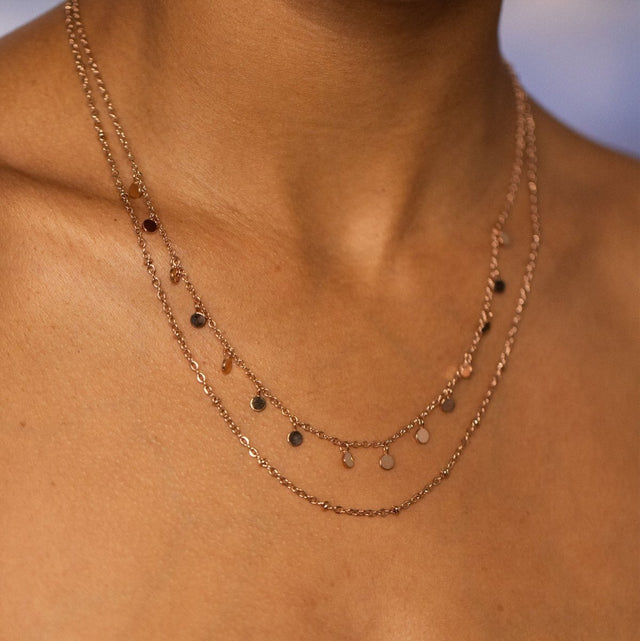 Plain Necklace - INT PURELEI