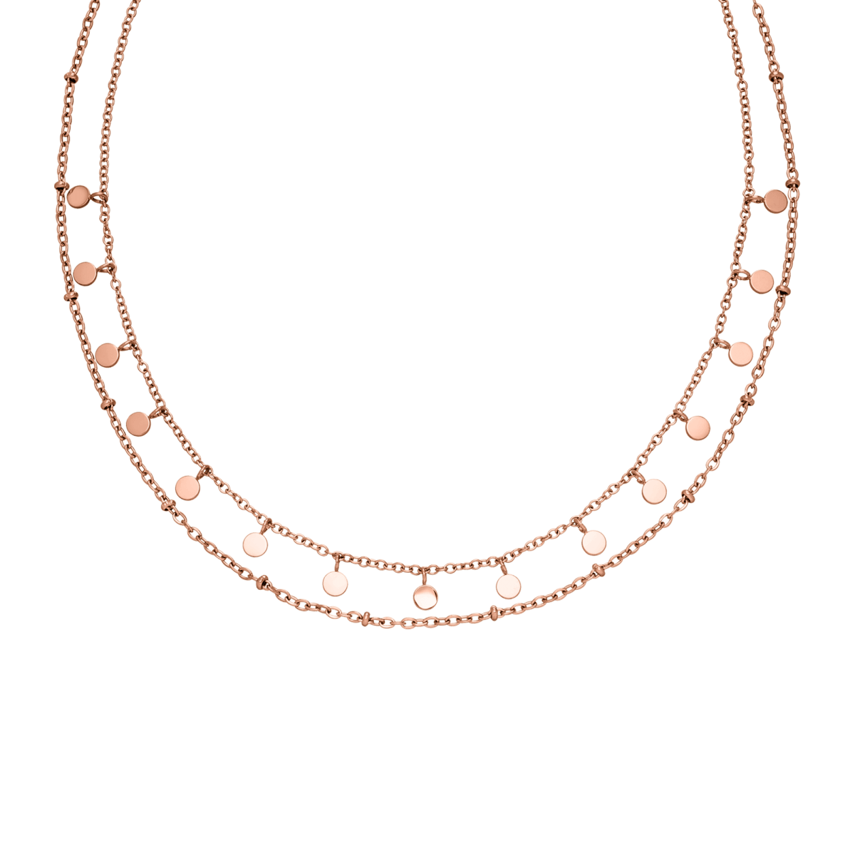 Plain Necklace - INT PURELEI